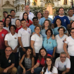 Dr. Emerson Representa o CONAL em evento do Movimento Cursilhista realizado na cidade de Capela